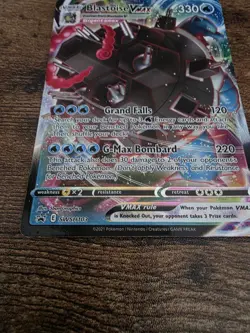 Blastoise VMAX SWSH103 SWSH: Sword & Shield Promo Cards Holo - Image 2