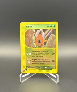 Pokemon TCG 2003 Pinsir #101/147 Aquapolis Reverse Holo eReader Card - Image 1