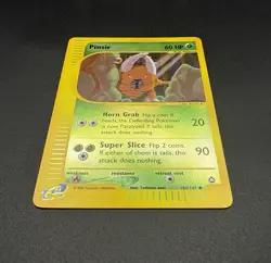 Pokemon TCG 2003 Pinsir #101/147 Aquapolis Reverse Holo eReader Card - Image 5