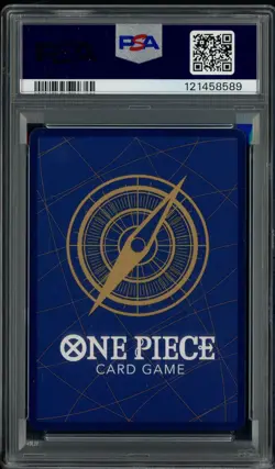 2022 One Piece Japan #022 Brook 25th Anniversary Premium Card Collection PSA 10 - Image 2