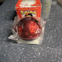 SEALED Vintage 1999 Burger King 23k Gold Plated Pokemon Card - Mewtwo - Image 4
