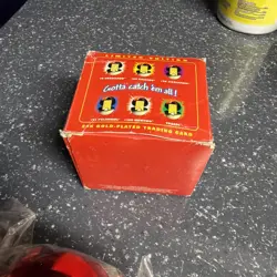 SEALED Vintage 1999 Burger King 23k Gold Plated Pokemon Card - Mewtwo - Image 5