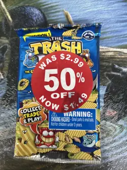 The Trash Pack Trading Card Booster Packs Collection 1 Artwork Varies - Image 1
