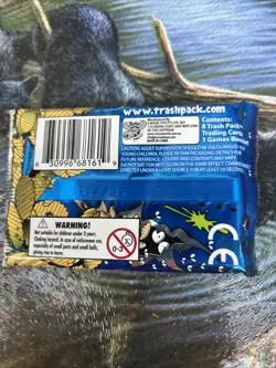 The Trash Pack Trading Card Booster Packs Collection 1 Artwork Varies - Image 2