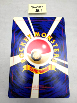 Pokemon Jumbo Card Zapdos Articuno Moltre Promo CoroCoro Japanese Damaged-1 - Image 3