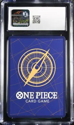CGC 10 One Piece Card Perona OP09-034 R 3rd Anniversary Chinese Exclusive (6) - Image 2