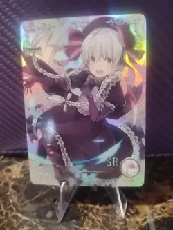 Goddess Story Nursery Rhyme (Fate/ Grand Order) SR Trading Card - Image 1