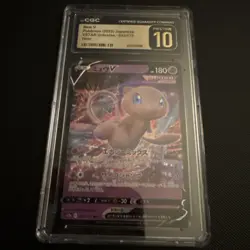 CGC 10 Pristine Mew V 053/172 RR VSTAR Universe s12a Pokemon Card - Image 1