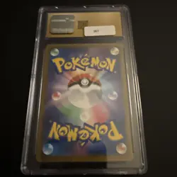 CGC 10 Pristine Mew V 053/172 RR VSTAR Universe s12a Pokemon Card - Image 2