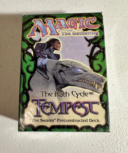 MTG Magic The Gathering Tempest Precon "The Swarm" Deck *Sealed* 60-Cards 2008 - Image 1