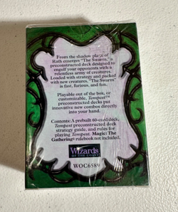 MTG Magic The Gathering Tempest Precon "The Swarm" Deck *Sealed* 60-Cards 2008 - Image 2