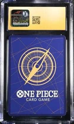 CGC 10 One Piece Chinese Exclusive Perona OP09-034 Alt Card 3rd Anniversary（6） - Image 2