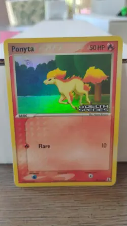 PONYTA Ex Delta Species POKEMON Foil Holo 2005 Trading Card 78/113 TCG - Image 1