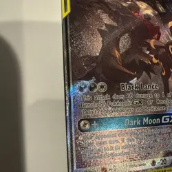 The Pokemon Company Umbreon & Darkrai GX TAG TEAM Promo Holo SM241 English Card - Image 3