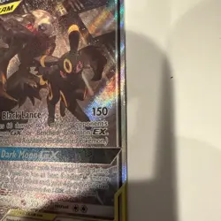The Pokemon Company Umbreon & Darkrai GX TAG TEAM Promo Holo SM241 English Card - Image 4