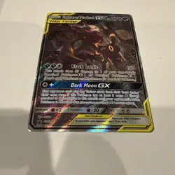 The Pokemon Company Umbreon & Darkrai GX TAG TEAM Promo Holo SM241 English Card - Image 5