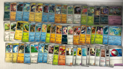 Pokemon 151 Bulk Lot 56 Cards! - 4 Reverse Holos & 13 Holos & 39 Non-holo - Image 1