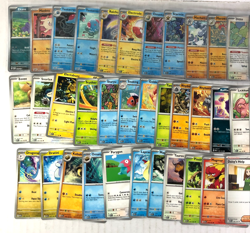 Pokemon 151 Bulk Lot 56 Cards! - 4 Reverse Holos & 13 Holos & 39 Non-holo - Image 2