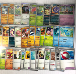 Pokemon 151 Bulk Lot 56 Cards! - 4 Reverse Holos & 13 Holos & 39 Non-holo - Image 3
