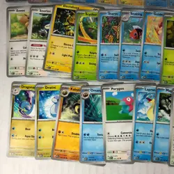 Pokemon 151 Bulk Lot 56 Cards! - 4 Reverse Holos & 13 Holos & 39 Non-holo - Image 4