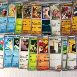 Pokemon 151 Bulk Lot 56 Cards! - 4 Reverse Holos & 13 Holos & 39 Non-holo - Image 5