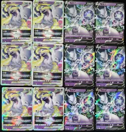 Lot 12 Mewtwo V RR 033/127 Vstar RRR 034/127 Pokemon Card TCG Chinese NE40 - Image 1