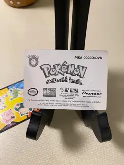 1998 Pokemon Jigglypuff Pioneer Viz Video PIKA-0022D 3D Lenticular Promo Card - Image 2