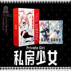 Private Girl Goddess Booster Box Spicy Waifu Trading Card's Anime TCG CCG NEW！ - Image 2