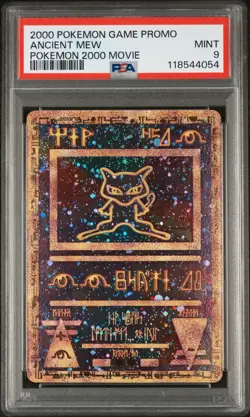 Pokemon ANCIENT MEW PSA 9 Promo Card - Image 1