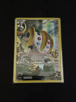 *NEW LISTING*Pokemon Regigigas Promo Full Art Holo Card XY Set 2015 English LP - Image 1