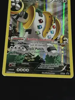 *NEW LISTING*Pokemon Regigigas Promo Full Art Holo Card XY Set 2015 English LP - Image 3