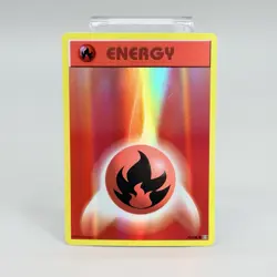 Pokemon Fire Energy 92/108 XY Evolutions Reverse Holo Card NM - Image 1
