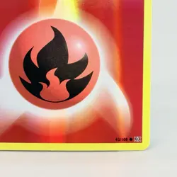 Pokemon Fire Energy 92/108 XY Evolutions Reverse Holo Card NM - Image 4