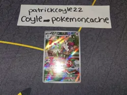 Kirlia Full Art Holo Art Rare Japanese Card SV1S Scarlet ex 084/078 NM - Image 1