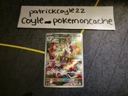 Kirlia Full Art Holo Art Rare Japanese Card SV1S Scarlet ex 084/078 NM - Image 2