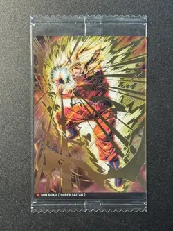 S5124 Son Goku 8-15 SR Japanese Dragon Ball Itajaga Vol.8 Card Sealed Bandi ZR29 - Image 1