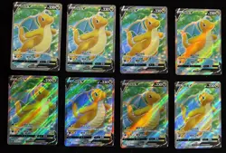 Lot 8 Dragonite SR V Pokemon Card TCG Chinese CS6bC 148/131 Holo NE40 - Image 1