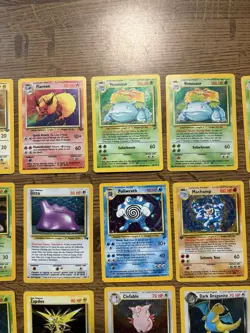Vintage Pokemon Card Collection Holos Lot Of 26 WOTC Rare - Image 3