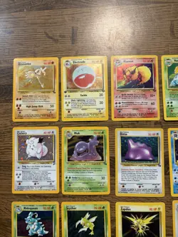 Vintage Pokemon Card Collection Holos Lot Of 26 WOTC Rare - Image 4