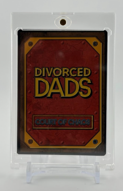 2025 Divorced Dads Happy Anniversary Card 2 /500 Goblins Art by Lucas Korte - Image 2