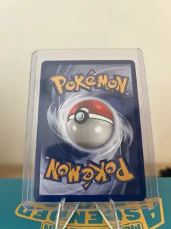 MACHOP FIRST EDITION # 59/82 NON HOLO POKEMON CARD - Image 2