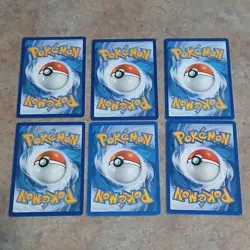 Pokemon 6 card eevee lot - Image 2