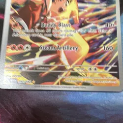 Pokemon Ethan's Typhlosion Illustration Rare Full Art Holo Card 190/182 Sv10 - Image 2