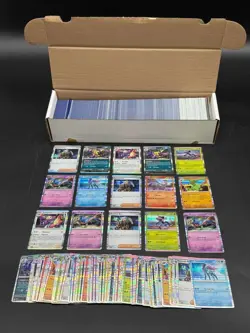 Lot of (1000) Pokemon TCG Indonesian Phantasmal Flames Raw Cards - Image 1