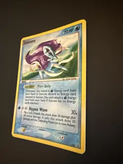 2005 Suicune 030 Pokemon TCG Holo Black Star Rare Promo Card - Image 2