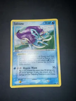 2005 Suicune 030 Pokemon TCG Holo Black Star Rare Promo Card - Image 5