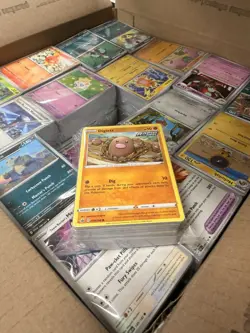 6000+ Pokemon TCG Common/Uncommon/Rare Bulk Card Lot - NO ENERGY Box #12 - Image 1