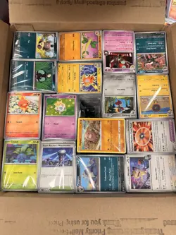 6000+ Pokemon TCG Common/Uncommon/Rare Bulk Card Lot - NO ENERGY Box #12 - Image 2