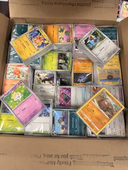 6000+ Pokemon TCG Common/Uncommon/Rare Bulk Card Lot - NO ENERGY Box #12 - Image 3
