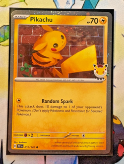 Pikachu (Pokemon Day 2026) 051/162 Miscellaneous Cards & Products Holo - Image 1